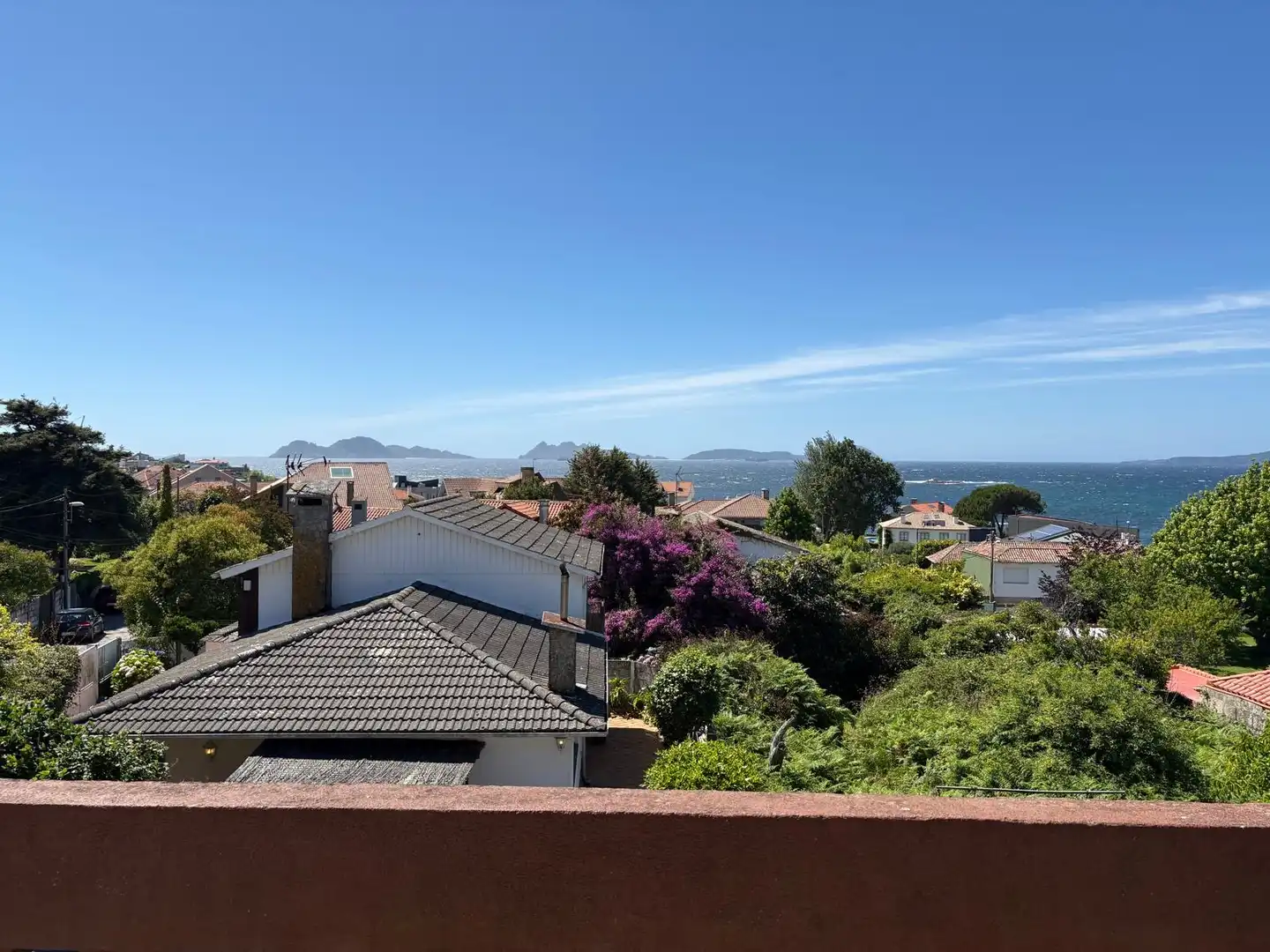 Exterior view of Attic for sale in Vigo   with Terrace