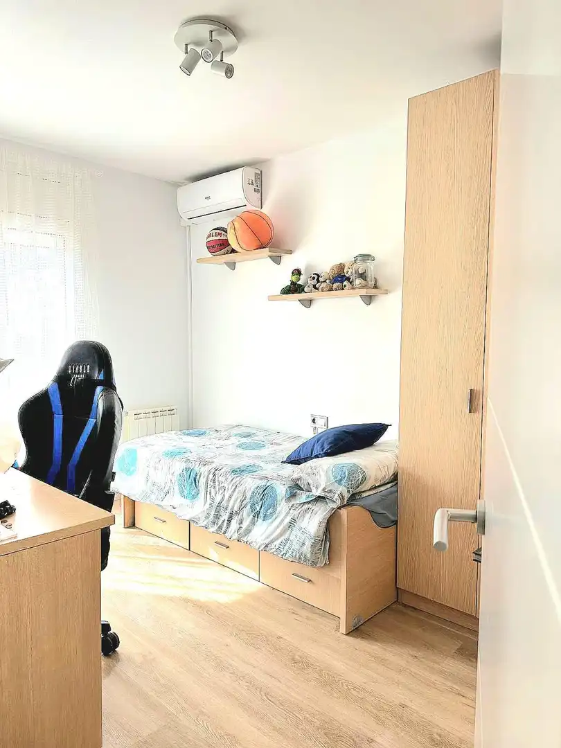 Bedroom of Houses for sale in Calafell  with Private garden, Terrace and Swimming Pool
