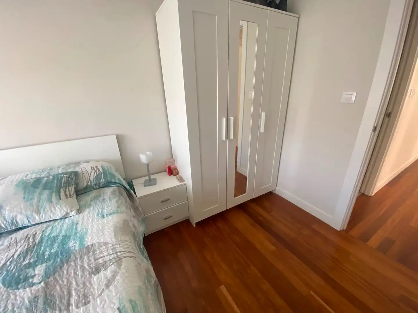 Bedroom of Flat for sale in Castro-Urdiales  with Heating, Private garden and Parquet flooring