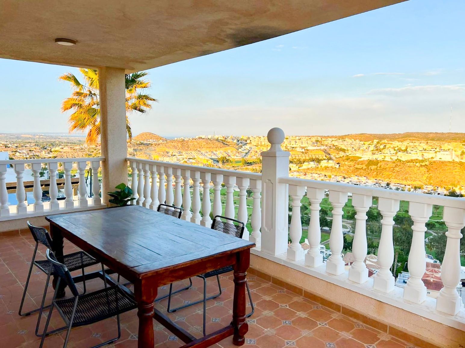 Terrassa de Casa o xalet de lloguer en Rojales amb Aire condicionat, Jardí privat i Terrassa