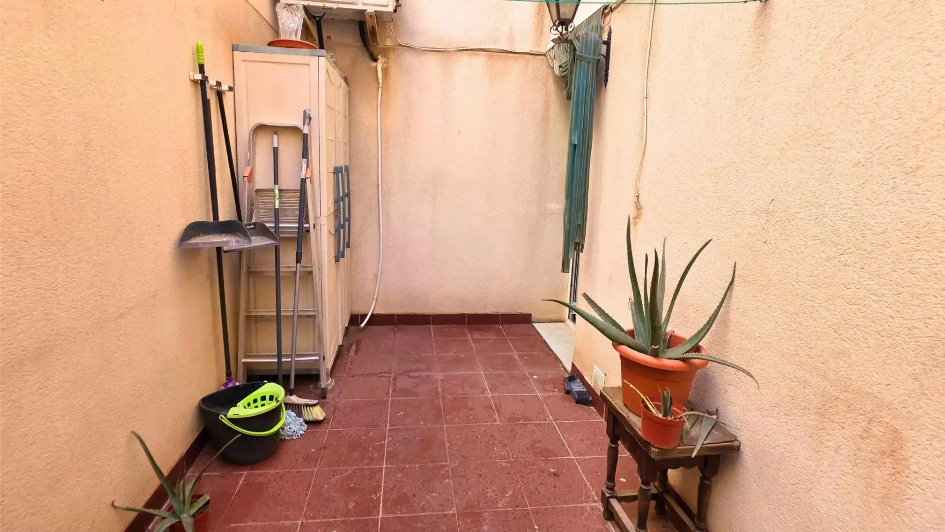 Terraza de Piso en venta en Vícar con Trastero, Balcón y Piscina comunitaria