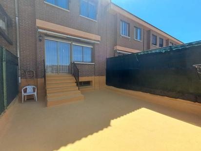 Terrace of Single-family semi-detached for sale in  Logroño  with Heating, Private garden and Terrace