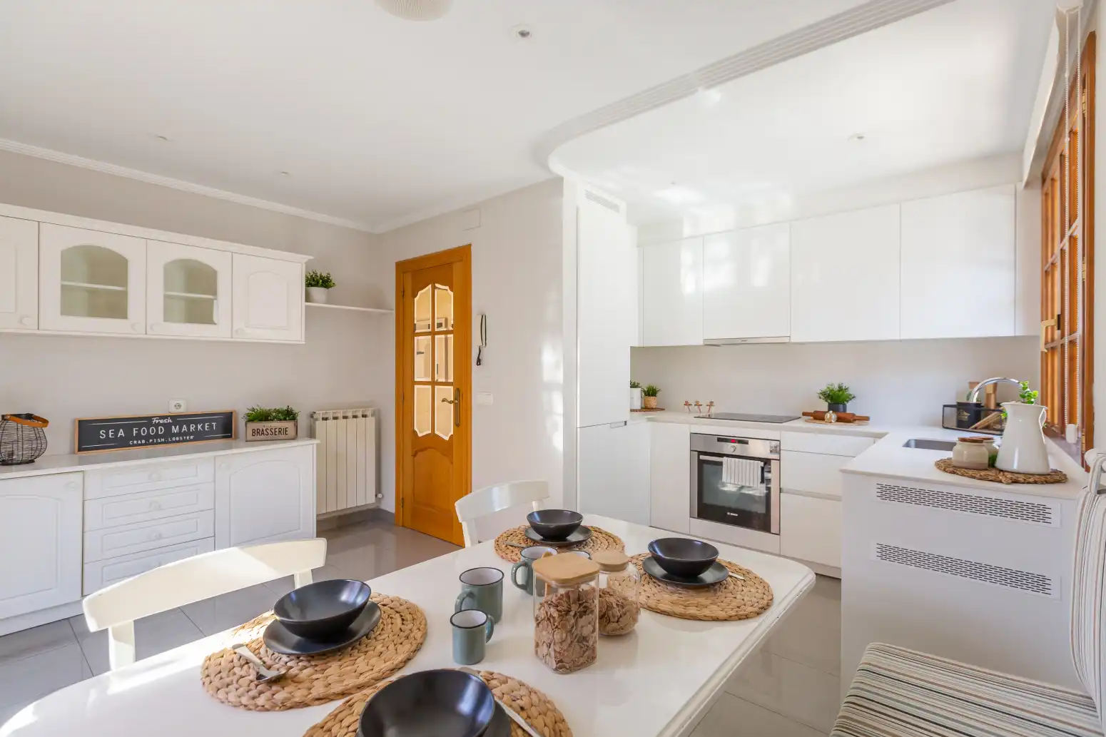 Cocina de Casa o chalet en venta en Zizur Mayor / Zizur Nagusia con Calefacción y Parquet