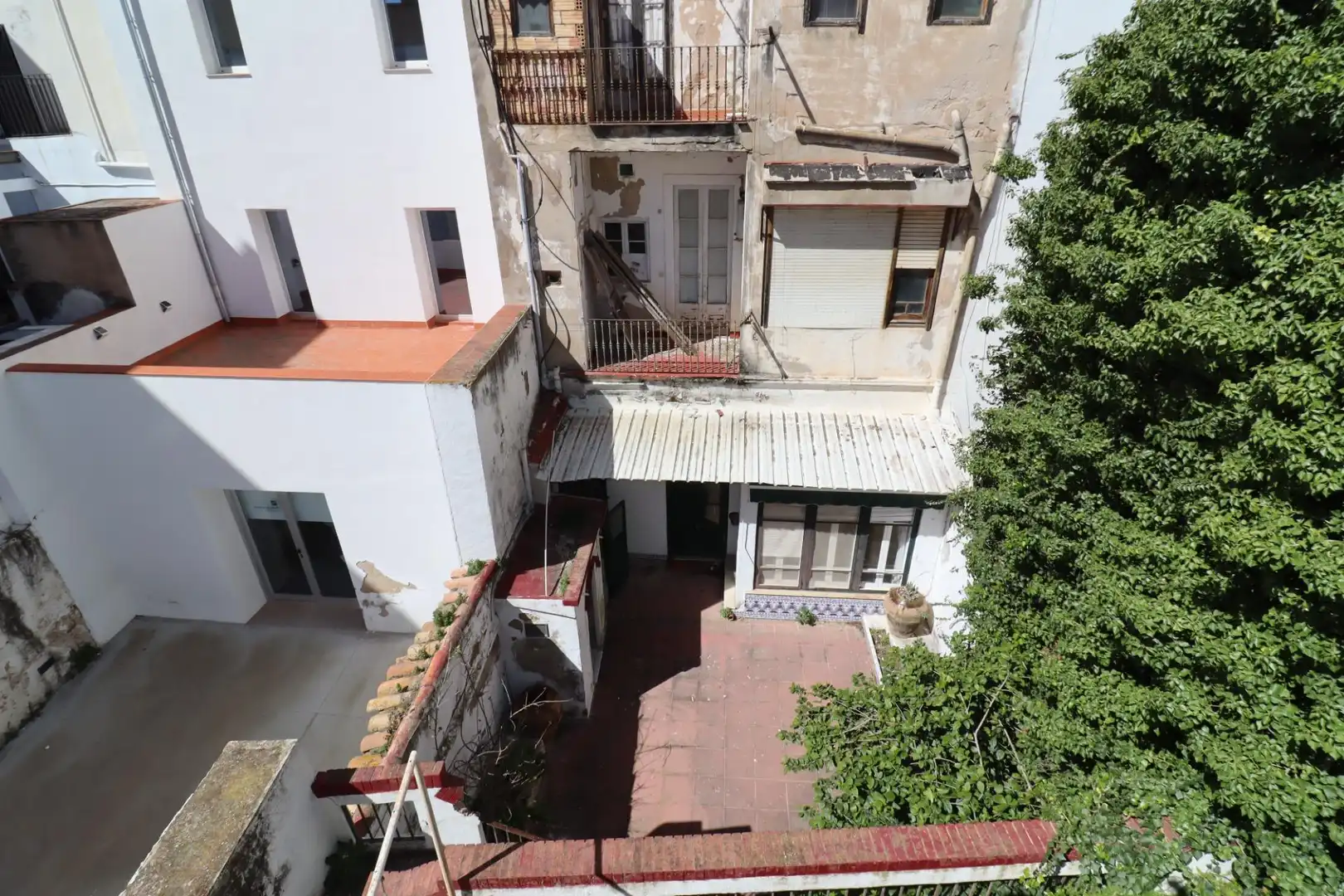 Vista exterior de Casa o xalet en venda en La Ràpita amb Jardí privat i Terrassa