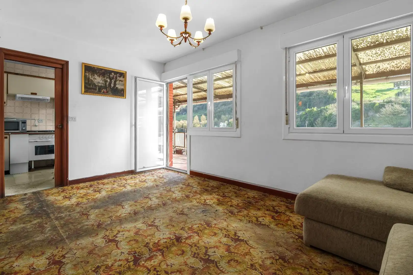 Sala de estar de Piso en venta en Tolosa con Terraza