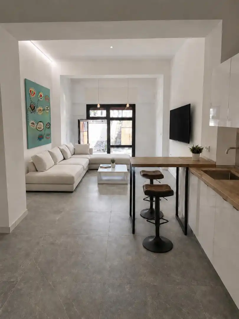 Living room of Study for sale in Barcelona