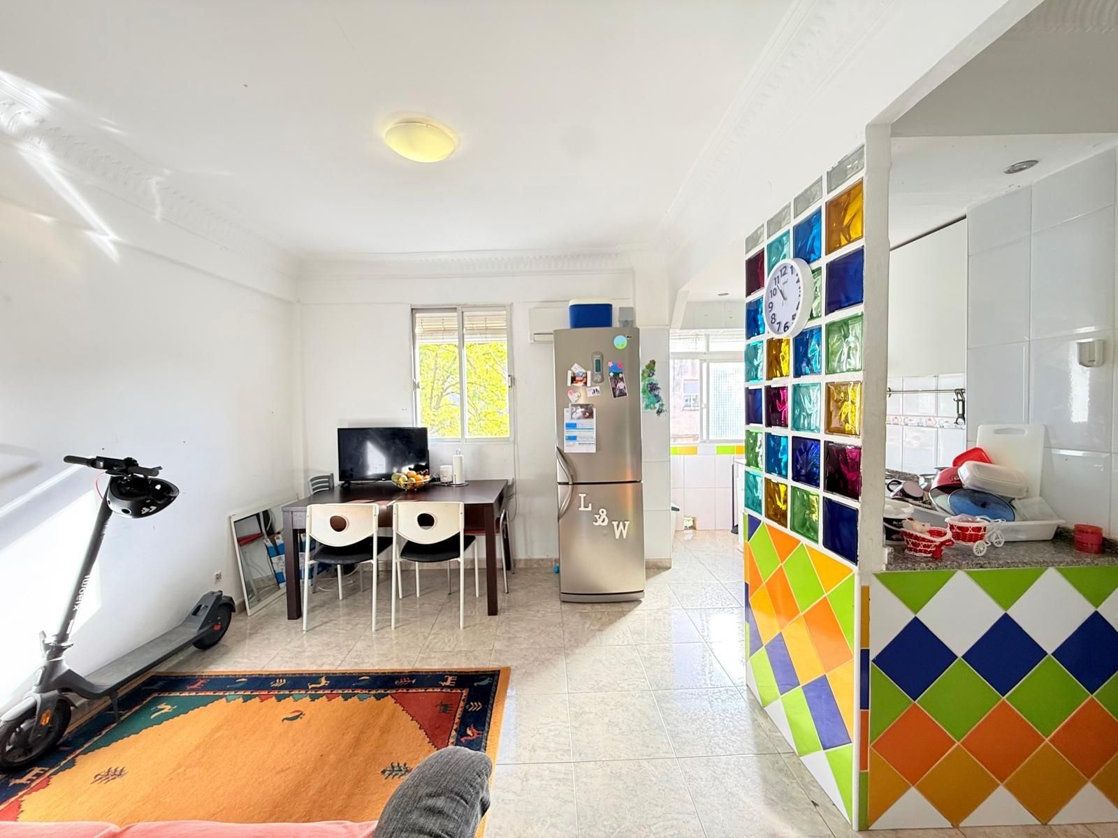Dining room of Flat for sale in  Valencia Capital  with Terrace