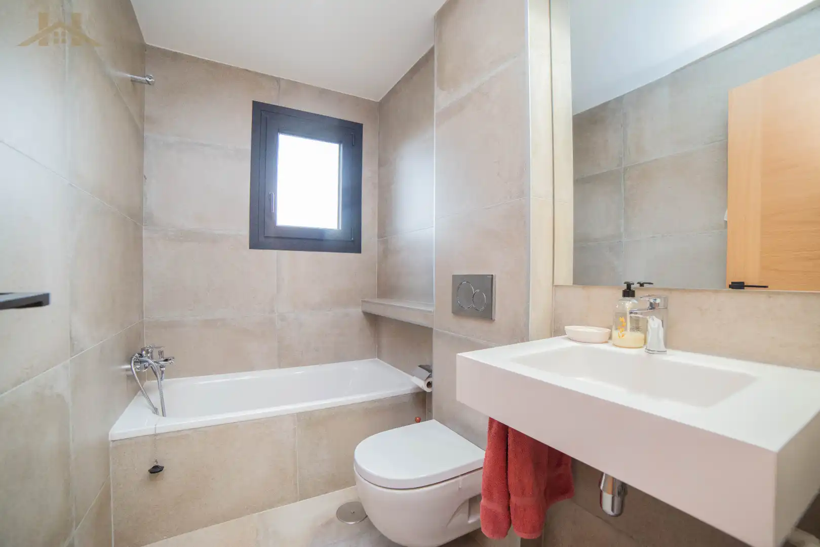 Bathroom of Detached homes for sale in Rivas-Vaciamadrid  with Air Conditioner, Heating and Private garden
