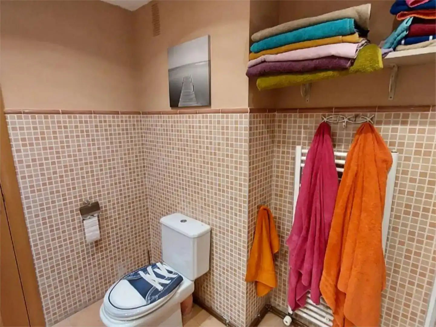 Bany de Pis en venda en El Espinar amb Traster i Piscina