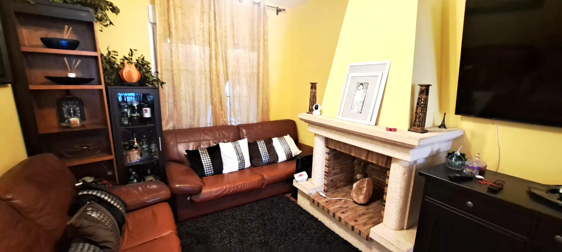 Living room of Detached homes for sale in Pedrezuela  with Heating and Terrace