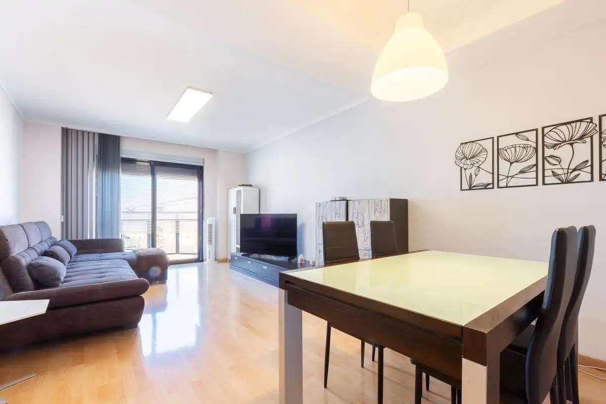 Sala de estar de Ático en venta en Mislata con Aire acondicionado, Calefacción y Jardín privado