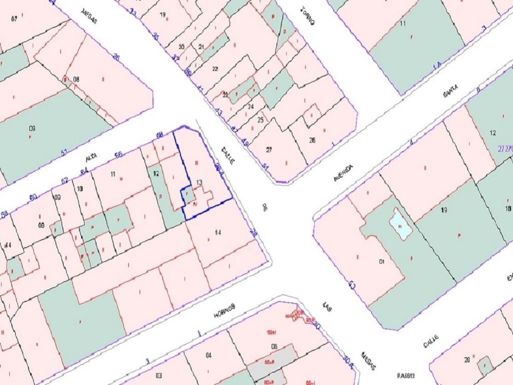 Vista exterior de Pis en venda en Mota del Cuervo
