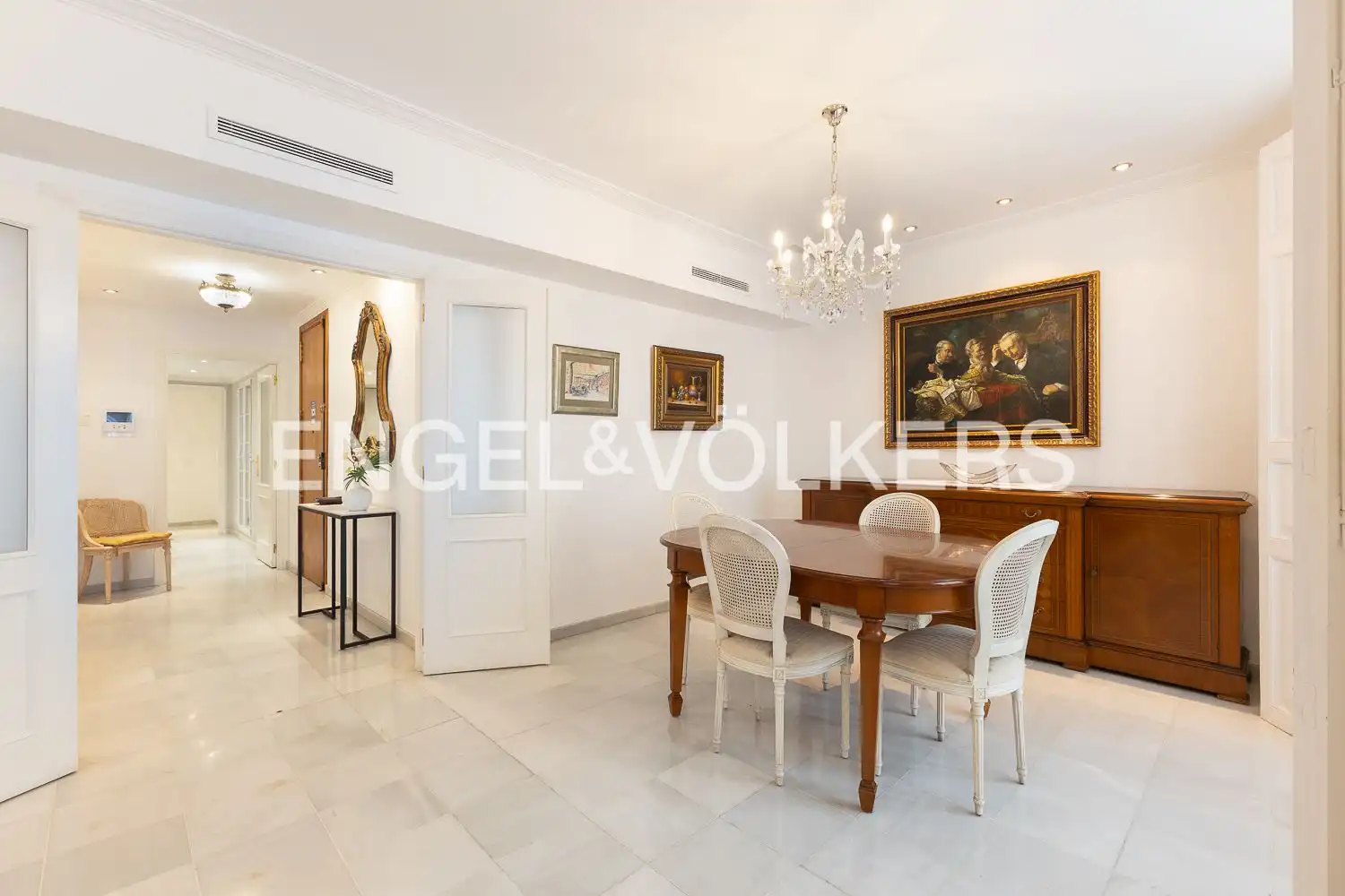 Comedor de Piso de alquiler en Valencia con Aire acondicionado, Calefacción y Amueblado