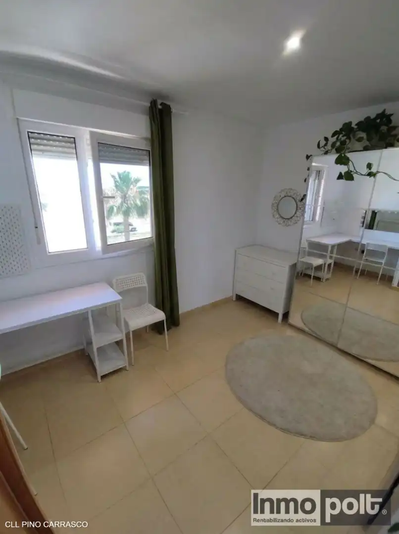 Bedroom of Flat for sale in Torre-Pacheco  with Air Conditioner, Terrace and Furnished