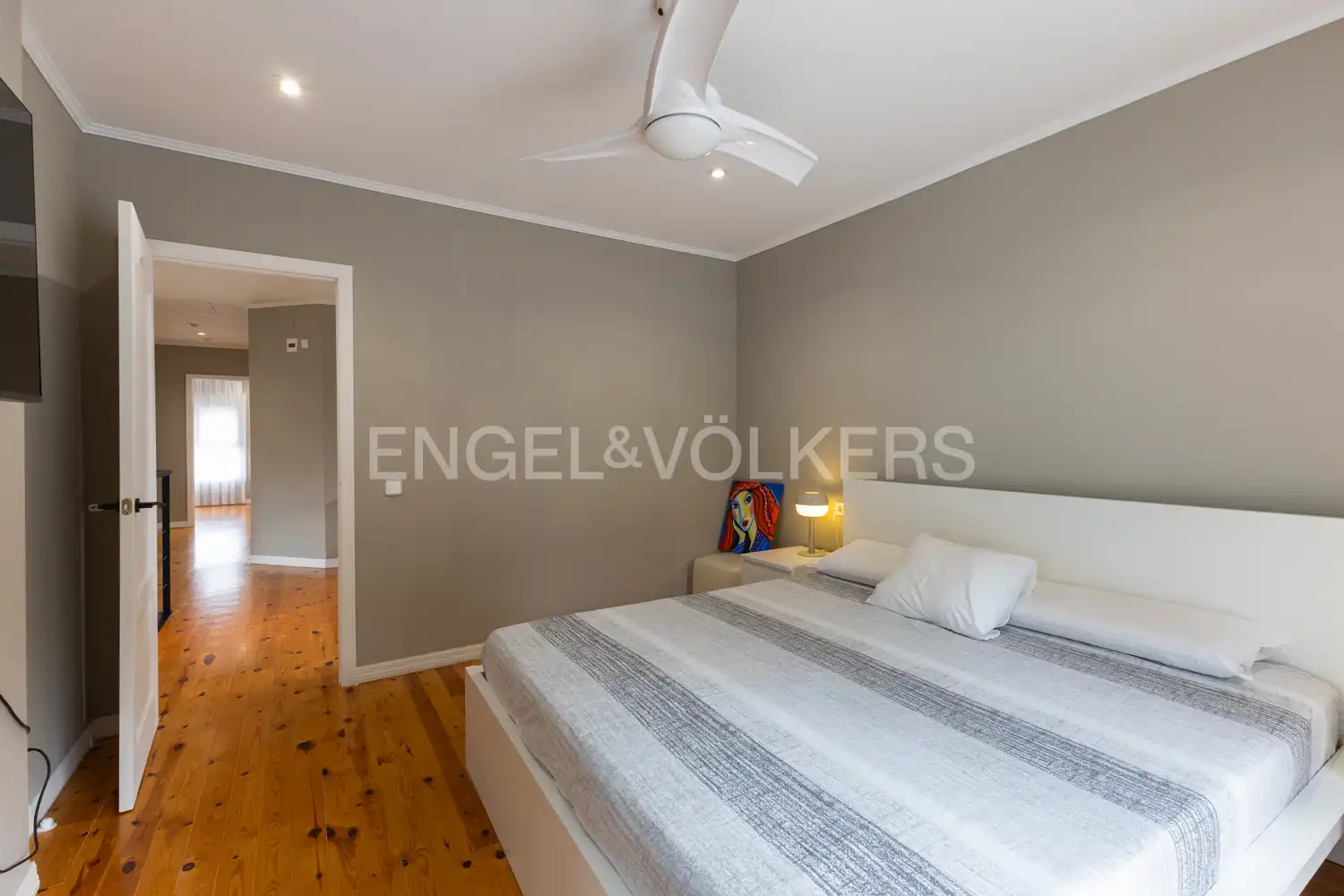 Habitación de Casa o chalet de alquiler en Serra con Calefacción, Jardín privado y Parquet