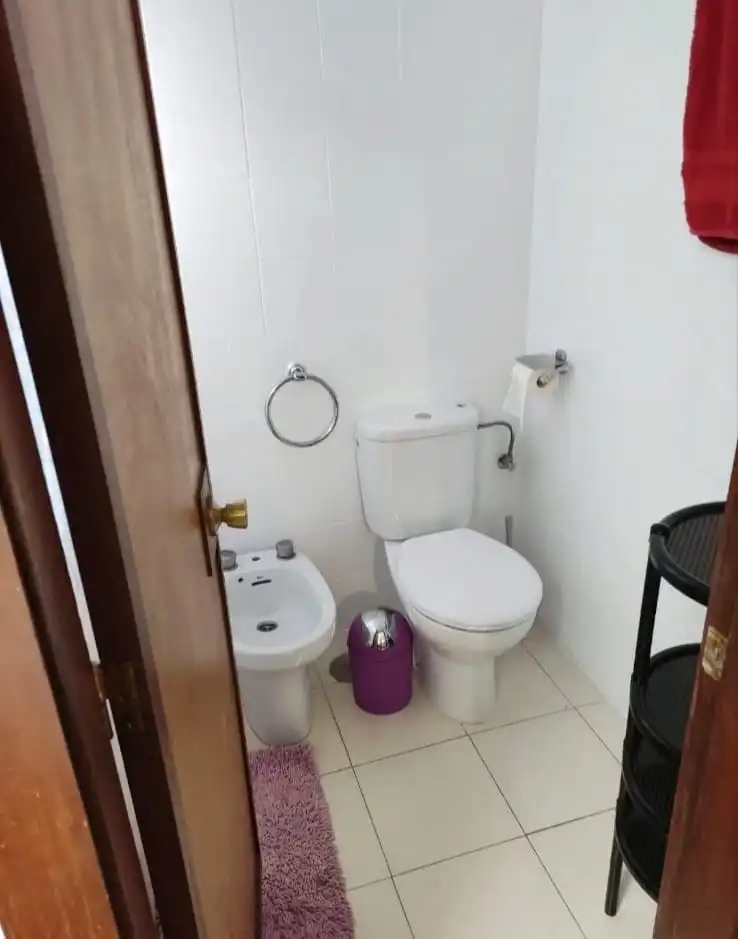 Bany de Apartament en venda en Mogán amb Terrassa, Moblat i Rentadora