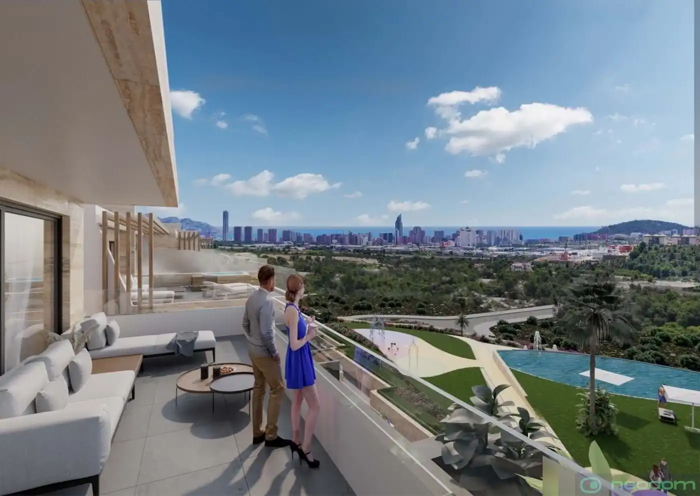 Wohnung zum Verkauf in Balcón de Finestrat - Terra Marina