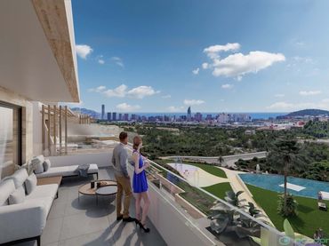 Wohnung zum Verkauf in Balcón de Finestrat - Terra Marina