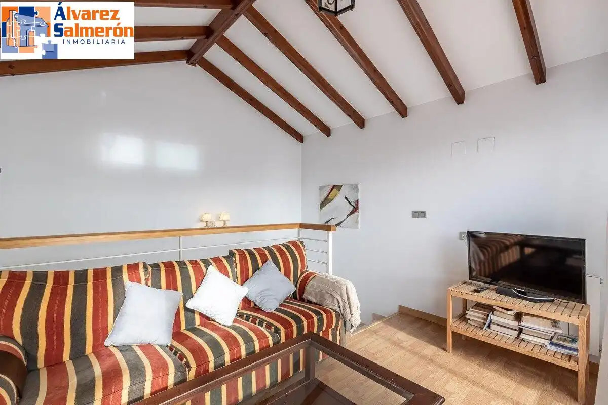 Living room of Houses for sale in Huétor Vega  with Air Conditioner, Heating and Terrace
