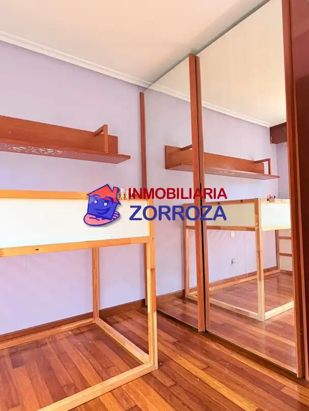 Schlafzimmer von Wohnung zum Verkauf in Bilbao  mit Heizung