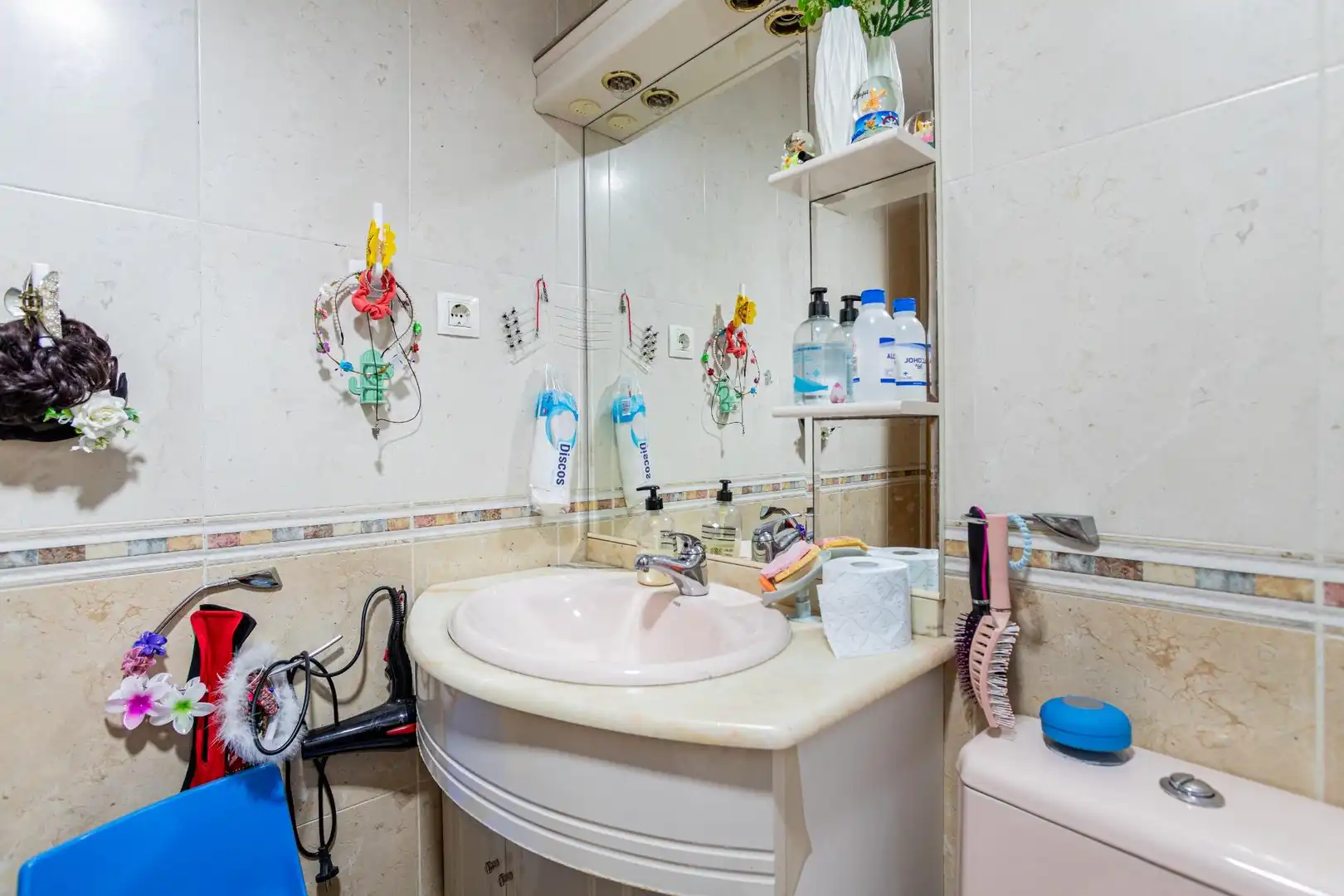 Bathroom of Flat for sale in Manzanares El Real  with Heating and Storage room