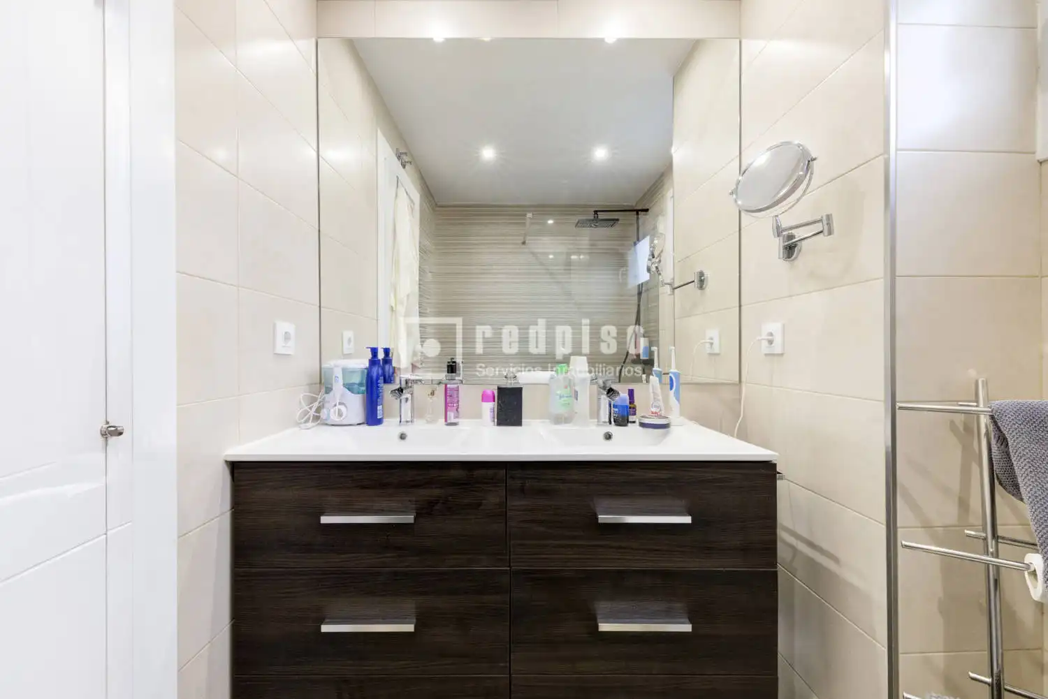 Bathroom of Flat for sale in Las Rozas de Madrid  with Air Conditioner, Heating and Private garden
