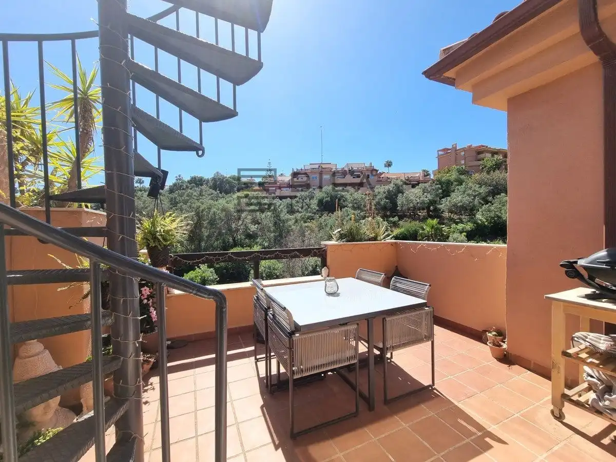 Penthouse mit Pool zum Verkauf in Reserva de Marbella, imagen 15