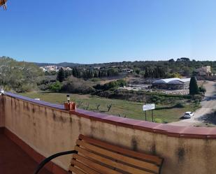 Terrasse von Dachboden zum verkauf in La Pobla de Montornès   mit Terrasse und Balkon