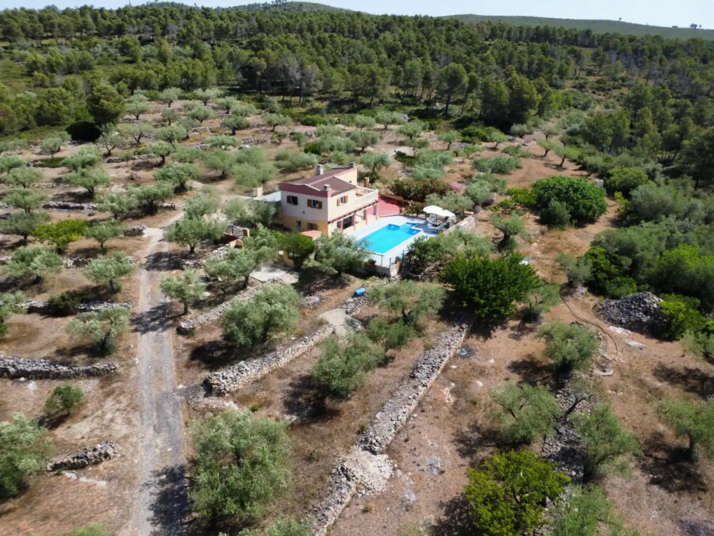 Casa rustica con piscina in vendita a El Perelló, imagen 39