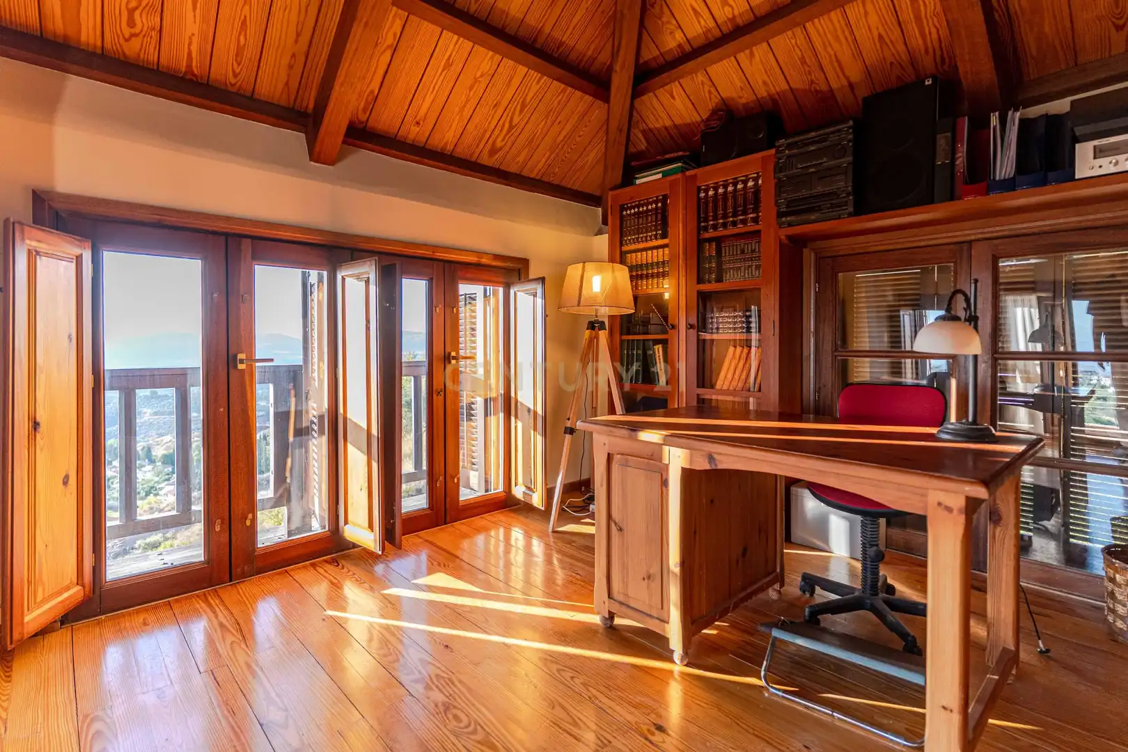 Sala de estar de Casa o chalet en venta en Nívar con Jardín privado, Trastero y Piscina