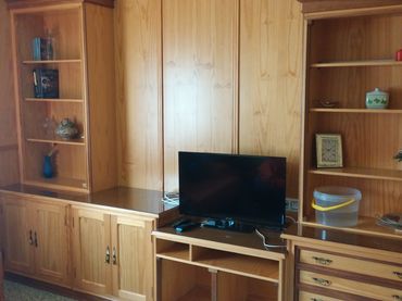 Flat with balcony to rent in Calle Paz