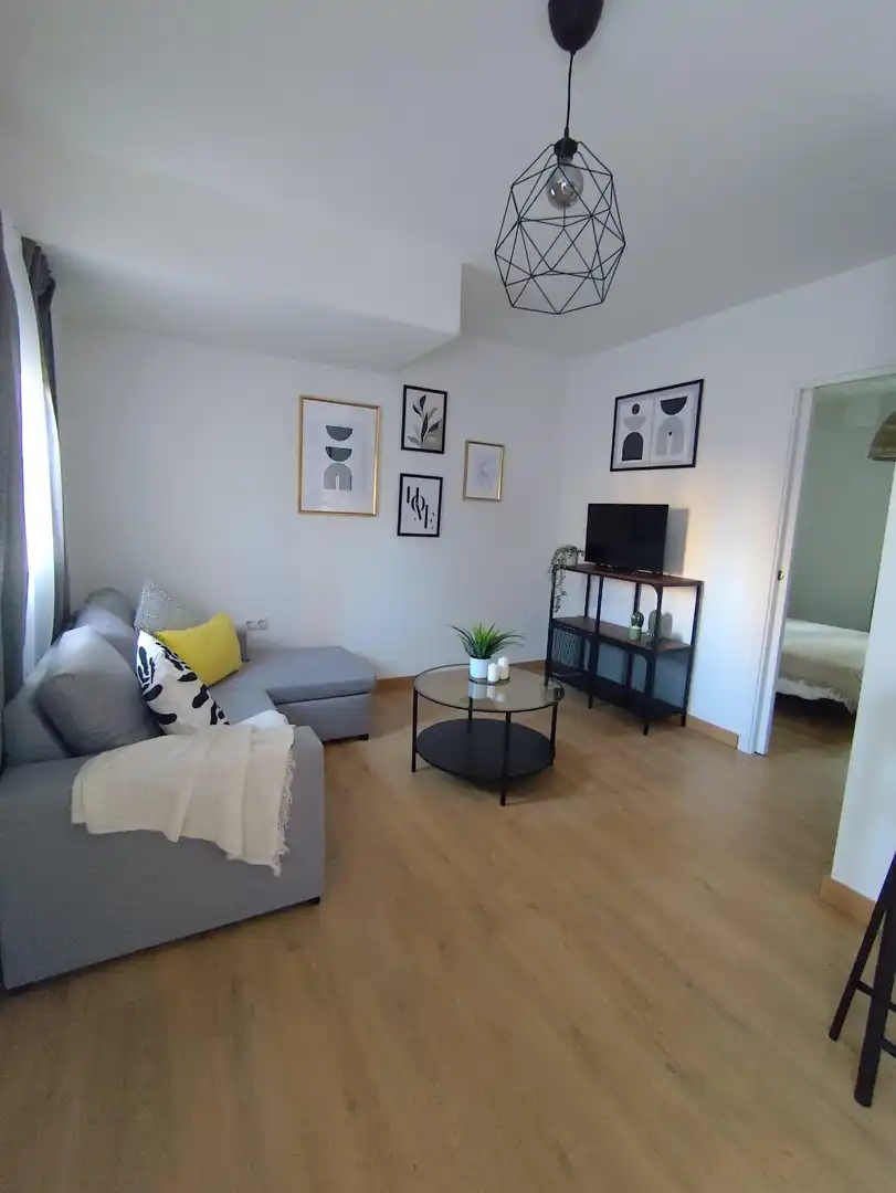 Living room of Apartments for sale in Algeciras  with Furnished