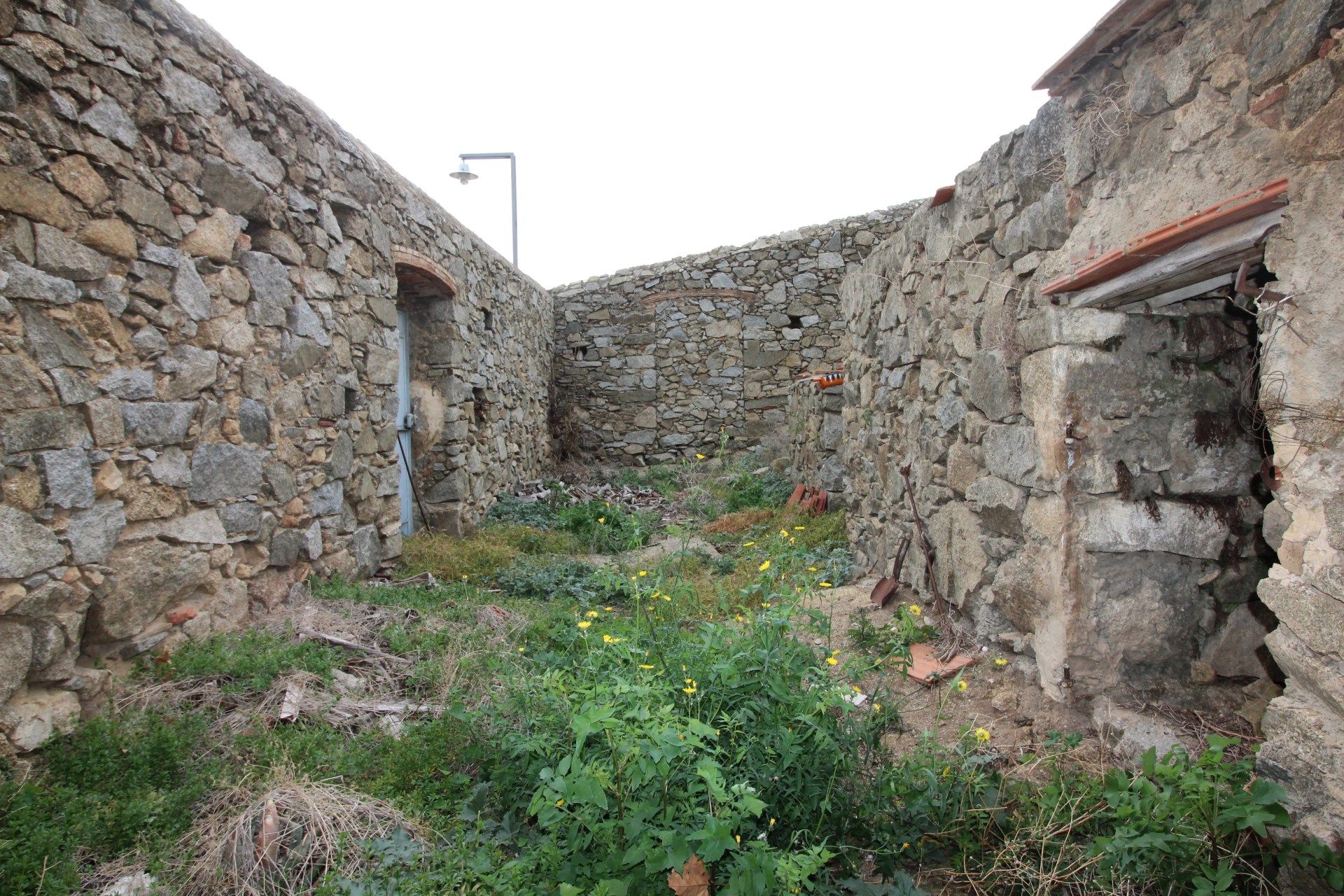 Exterior view of Land for sale in Cantallops