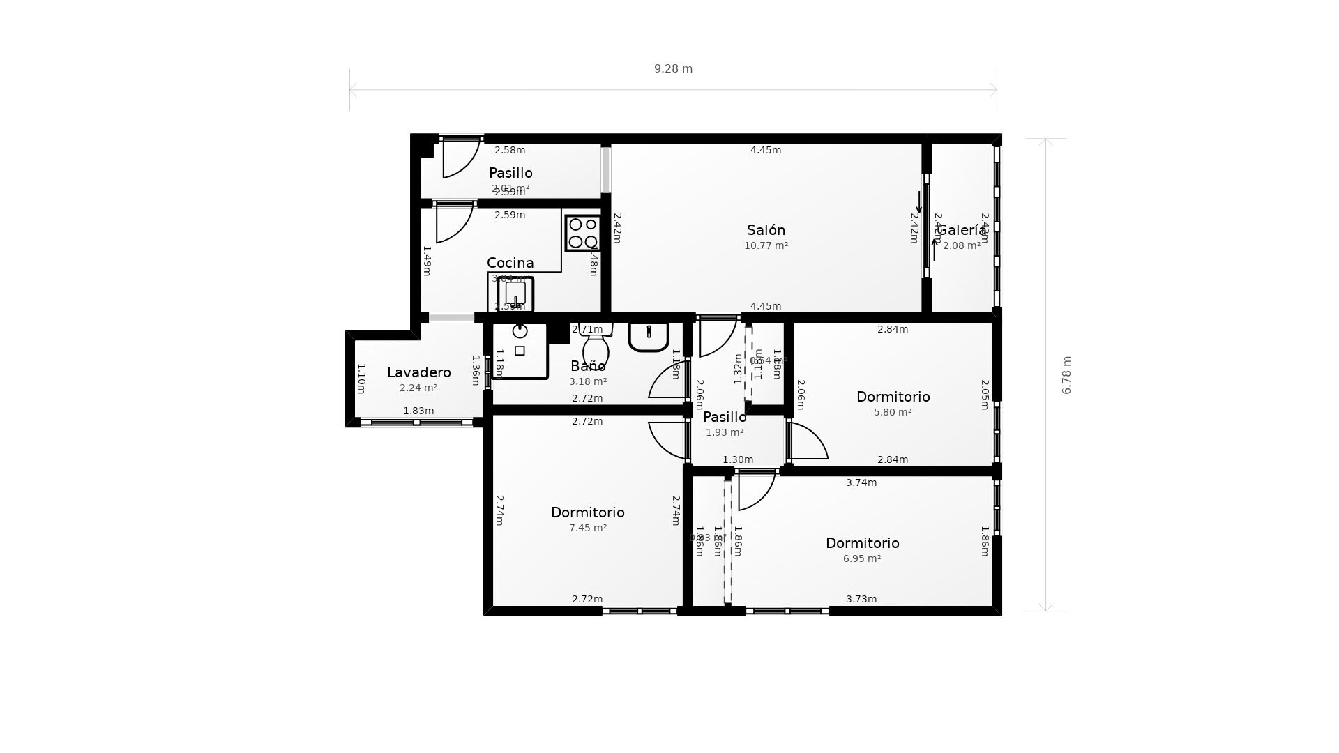 Apartment to rent in Fuenlabrada  with Terrace, Oven and Pets allowed