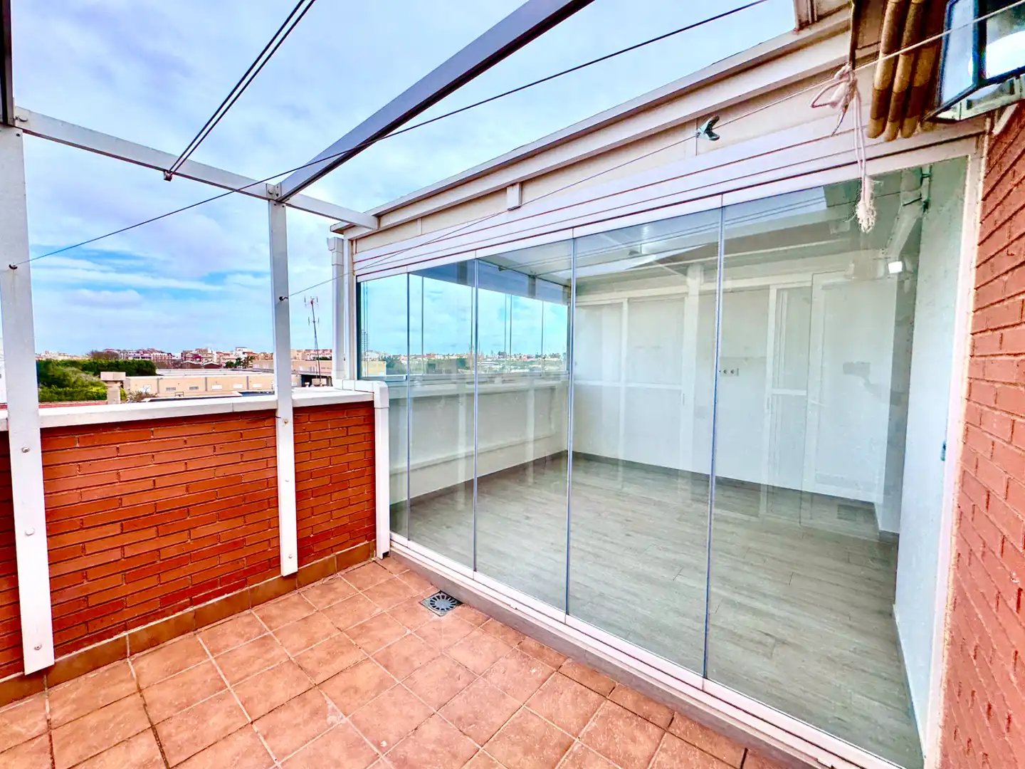 Terrace of Attic for sale in El Ejido  with Air Conditioner and Terrace