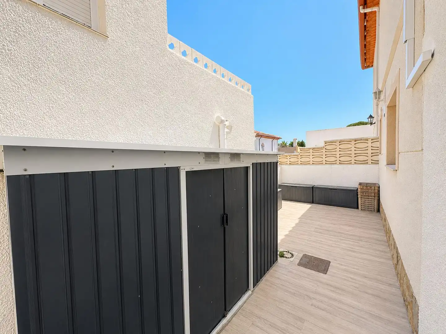 Terraza de Casa adosada en venta en Mont-roig del Camp con Aire acondicionado, Terraza y Amueblado