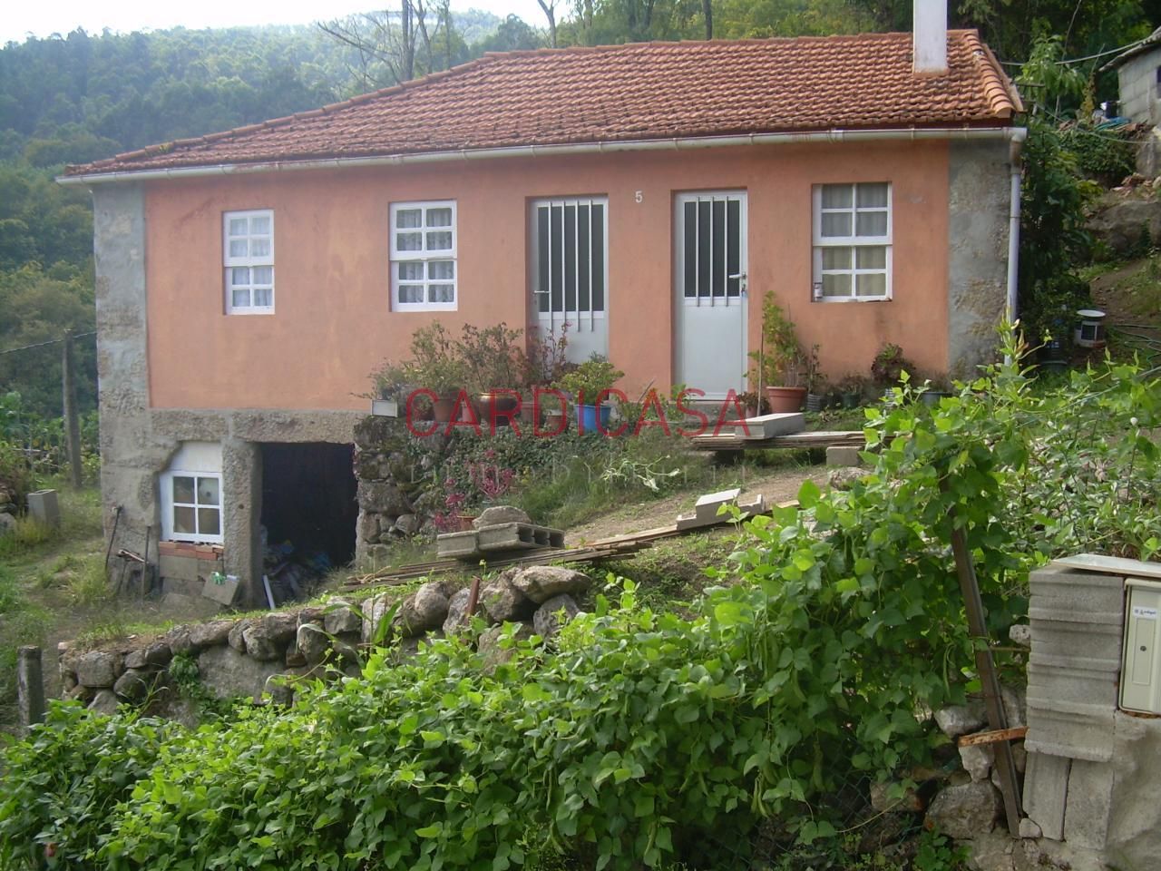 Vista exterior de Casa o chalet en venta en Arbo con Calefacción, Jardín privado y Terraza