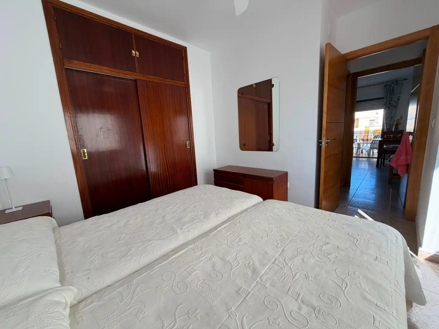 Bedroom of Flat for sale in Chipiona  with Terrace, Storage room and Furnished