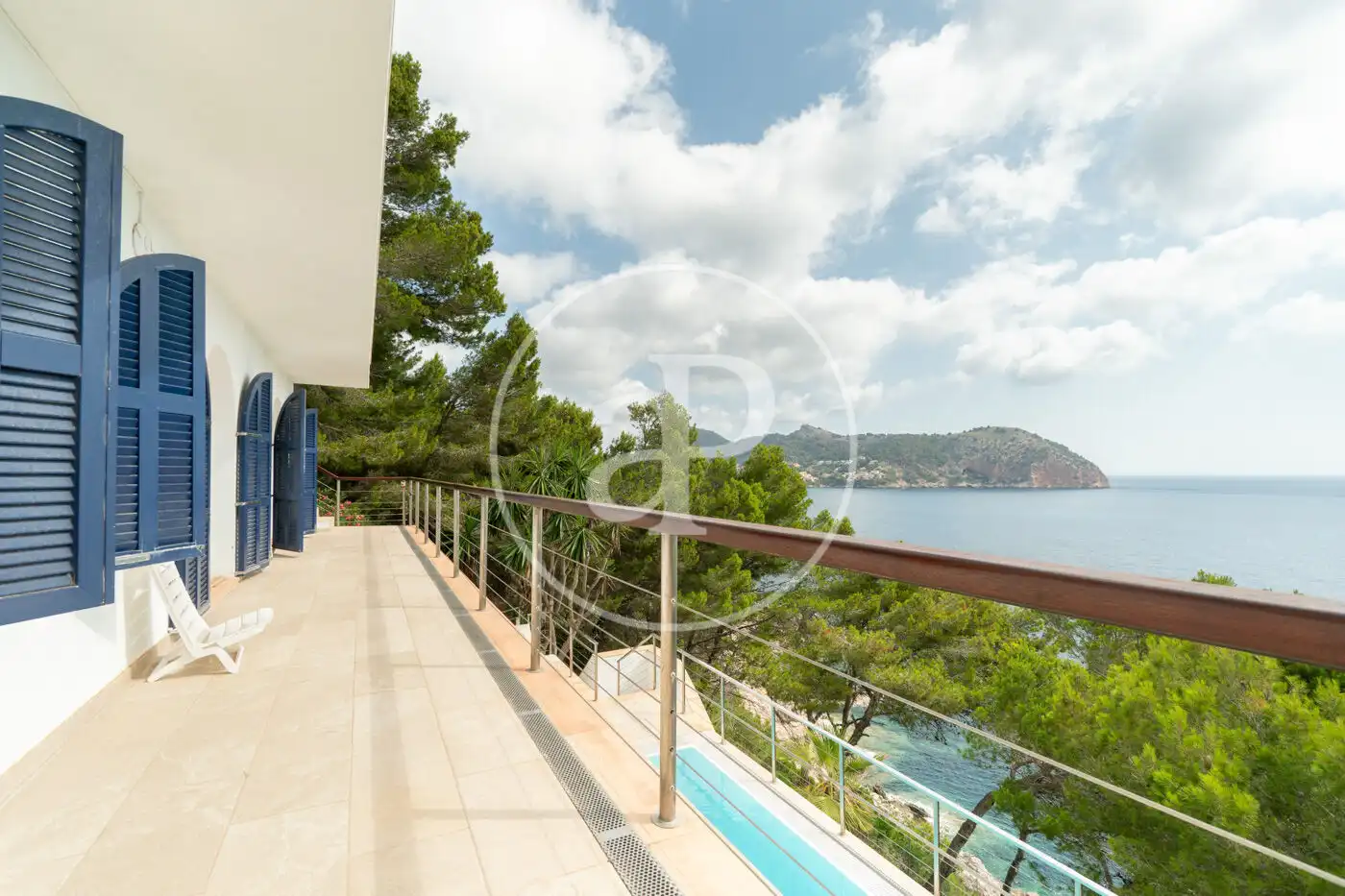 Vista exterior de Casa o chalet de alquiler en Capdepera con Aire acondicionado, Terraza y Piscina
