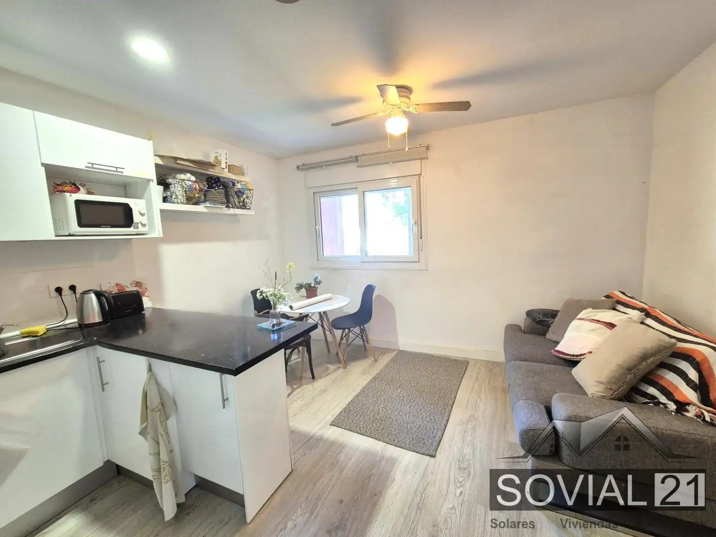 Wohnzimmer von Geschaftsraum zum Verkauf in Sant Cugat del Vallès