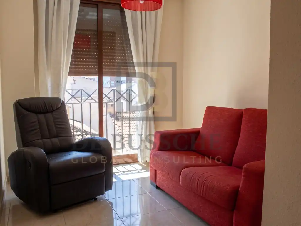 Sala de estar de Piso en venta en Pilar de la Horadada con Aire acondicionado, Amueblado y Horno