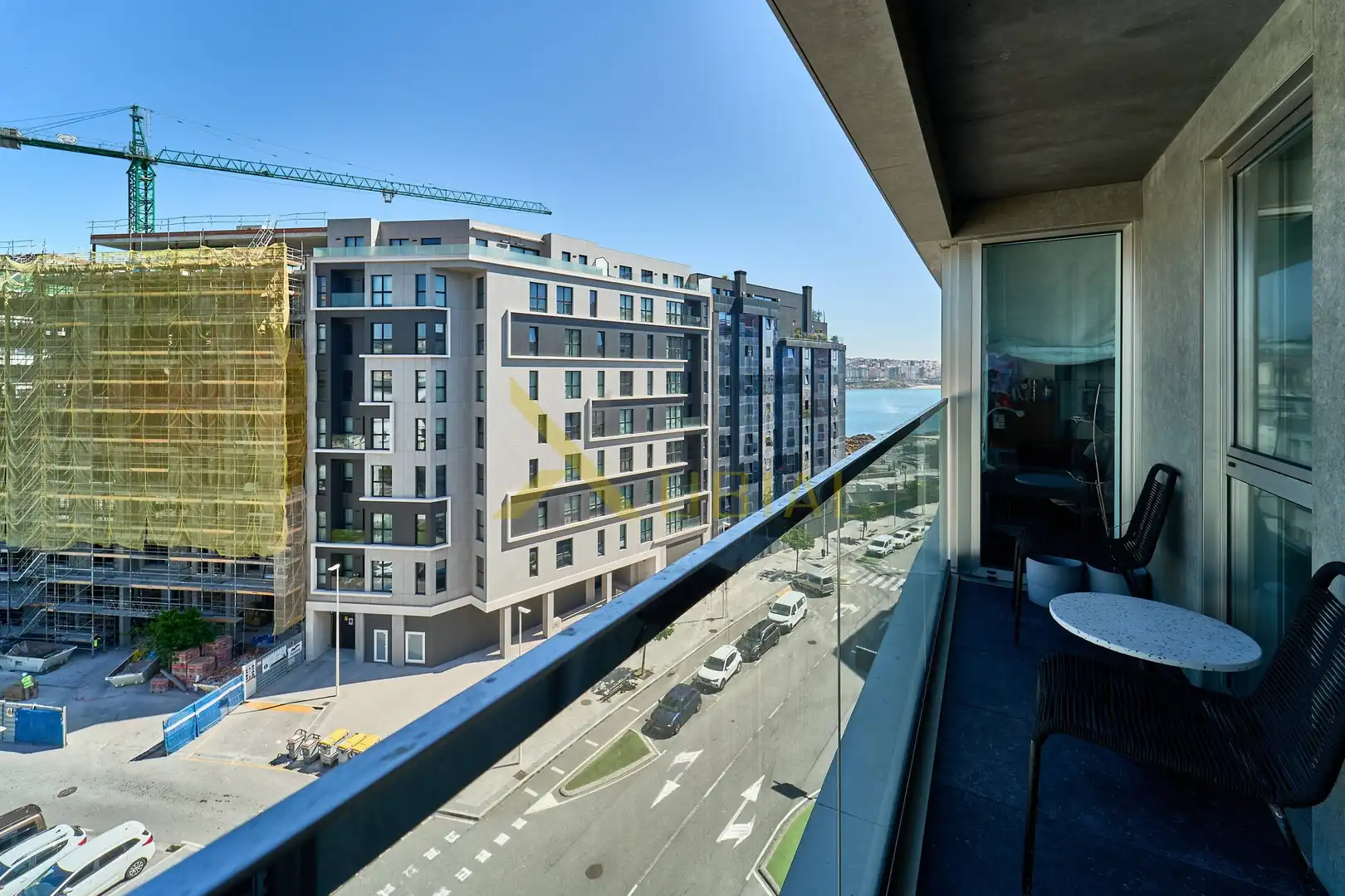 Terrace of Flat for sale in A Coruña Capital   with Storage room, Furnished and Balcony