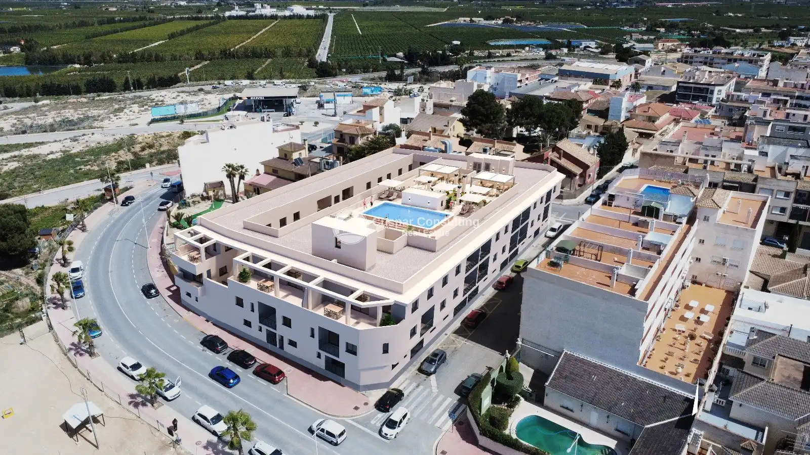 Apartment with terrace for sale in San Miguel de Salinas, imagen 29