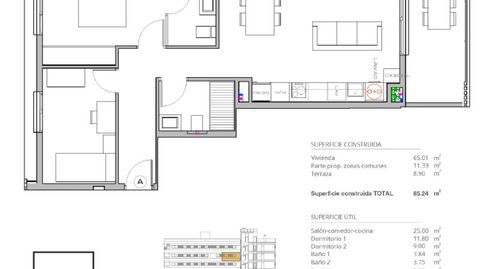 Foto 2 de Apartament en venda a Garbinet - Parque de las Avenidas, Alicante / Alacant