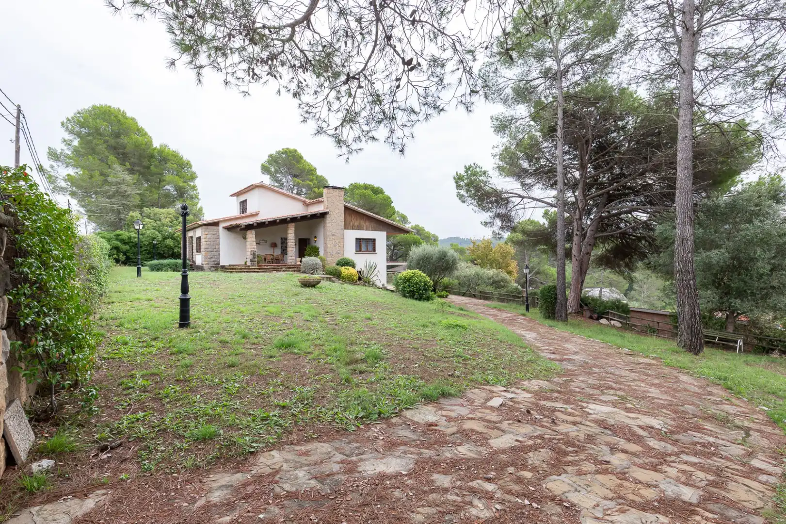 Jardí de Casa o xalet en venda en Valldoreix