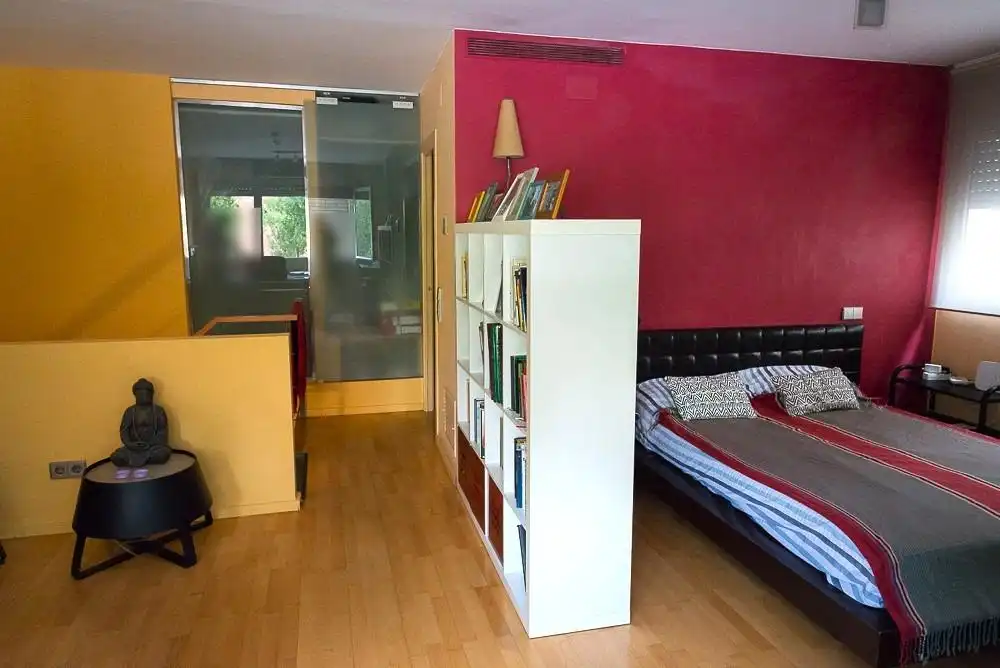 Dormitori de Dúplex en venda en Barcelona amb Aire condicionat, Parquet i Terrassa
