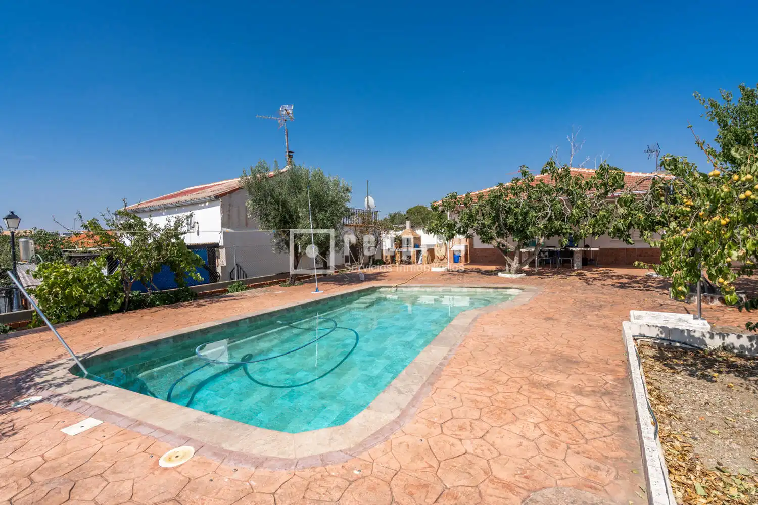 Piscina de Casa o chalet en venta en Palomeque con Aire acondicionado, Calefacción y Jardín privado