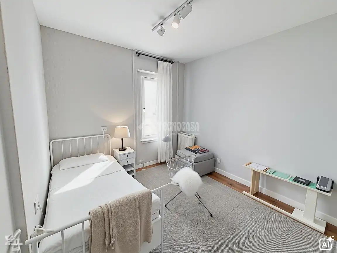Habitación de Casa adosada en venta en Albarreal de Tajo con Aire acondicionado y Jardín privado