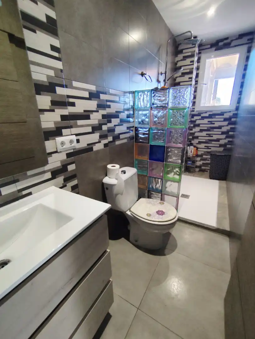 Baño de Casa o chalet en venta en Piera con Jardín privado, Terraza y Trastero