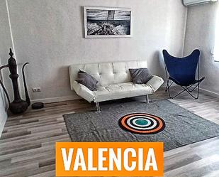 Living room of Flat to rent in  Valencia Capital  with Air Conditioner